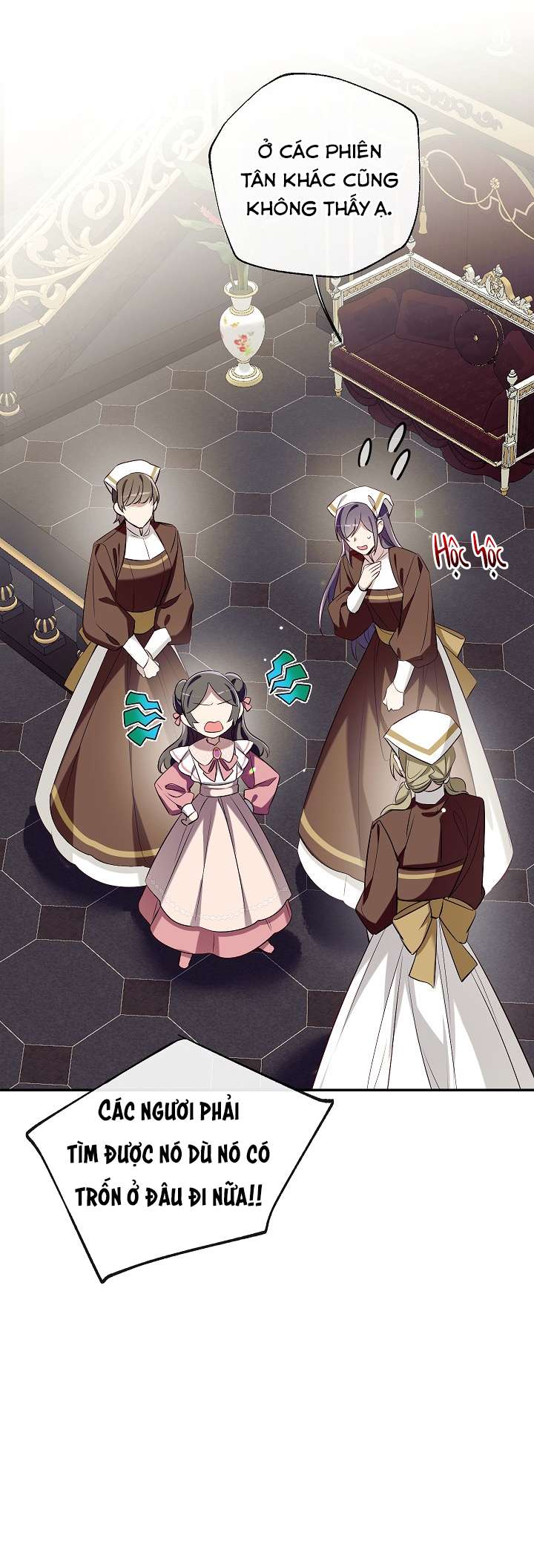 Chúng Ta Có Thể Trở Thành Một Gia Đình Được Không? Chap 70 - Trang 2