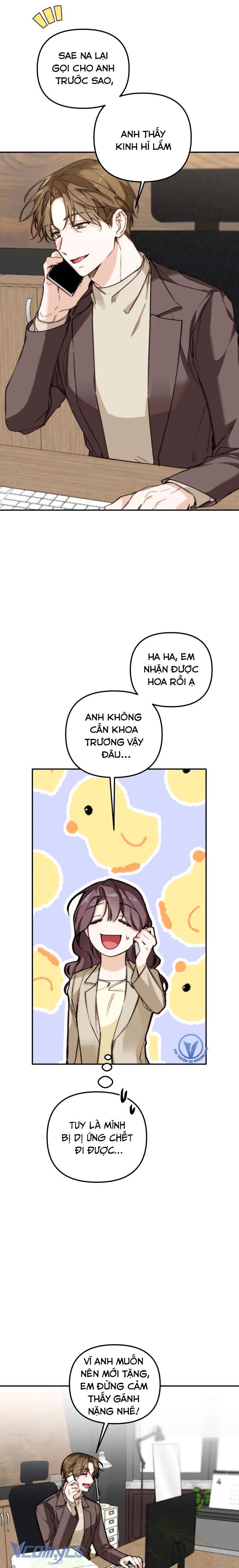 Ly Hôn Thì Dễ, Yêu Đương Mới Khó Chapter 26 - Trang 3