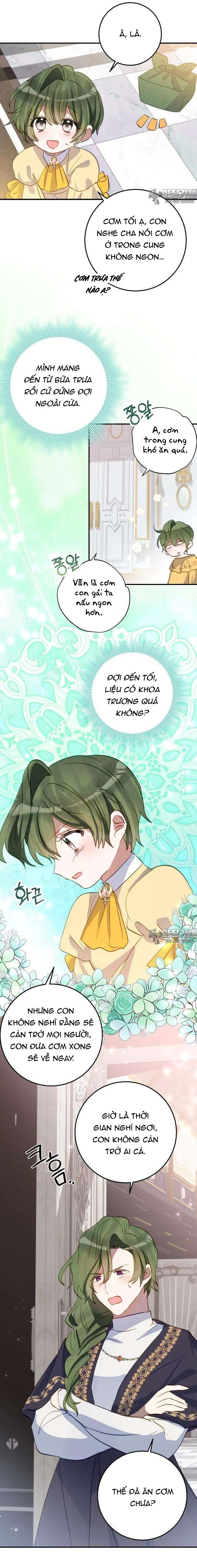 Trở Thành Con Gái Nuôi Của Một Gia Đình Sắp Bị Phá Hủy Chapter 33 - Trang 4