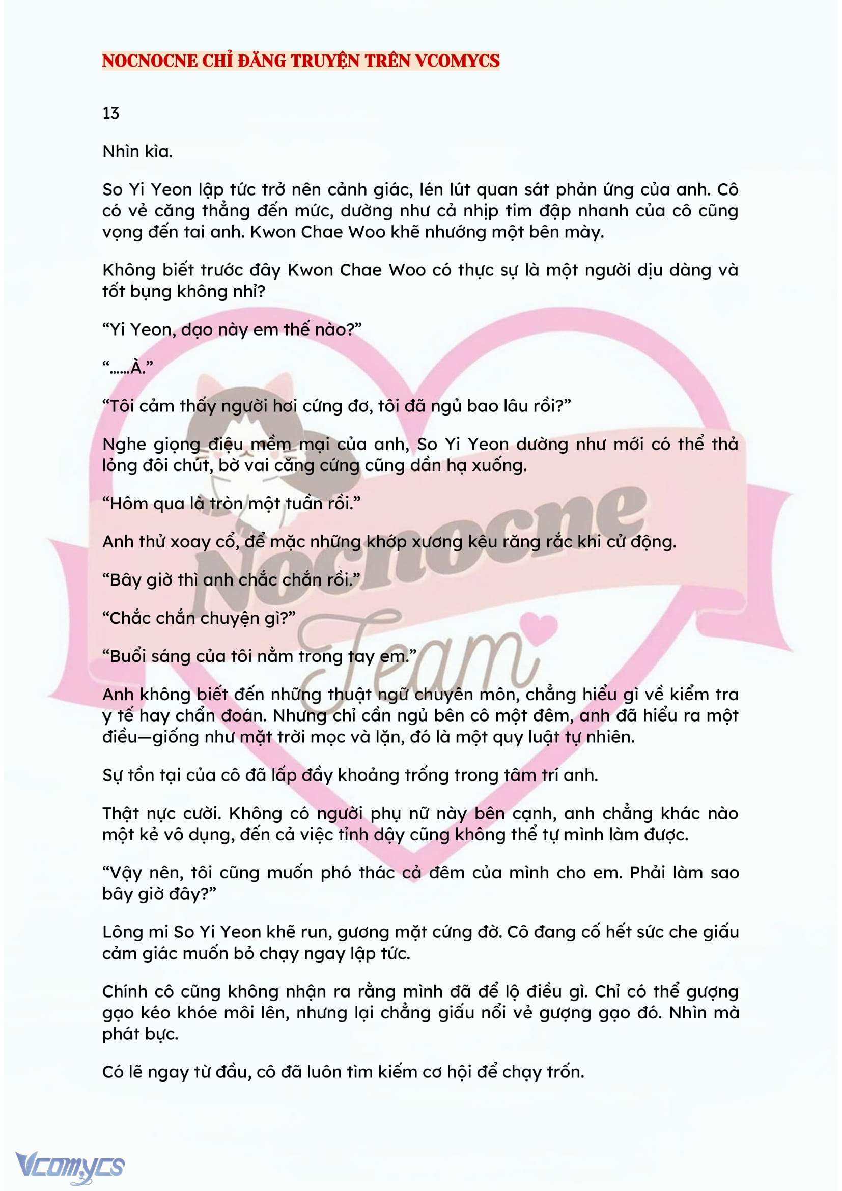 [NOVEL] BẪY HOA Chap 13 - Next Chap 14