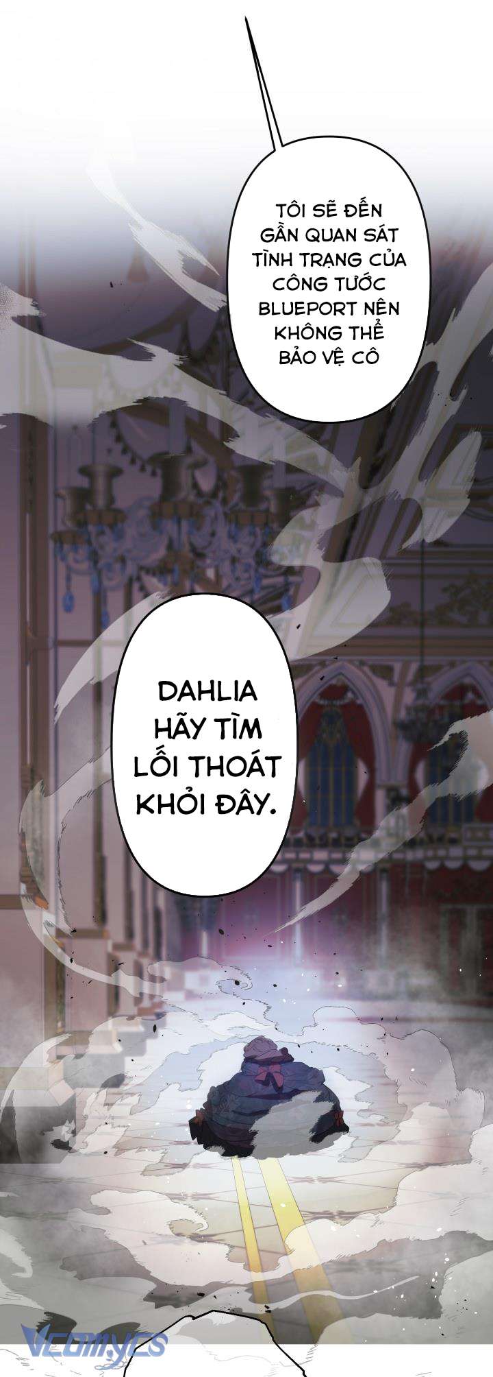 Những Nhân Vật Mạnh Nhất Thế Giới Ám Ảnh Tôi Chapter 27 - Trang 4