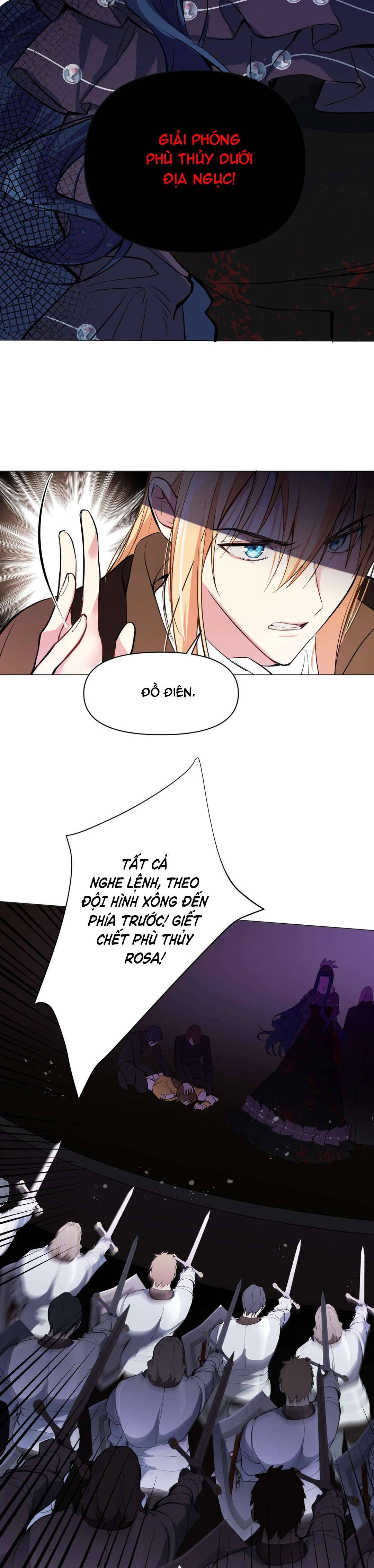 Đại Chiến Công Chúa Chapter 96 - Trang 4