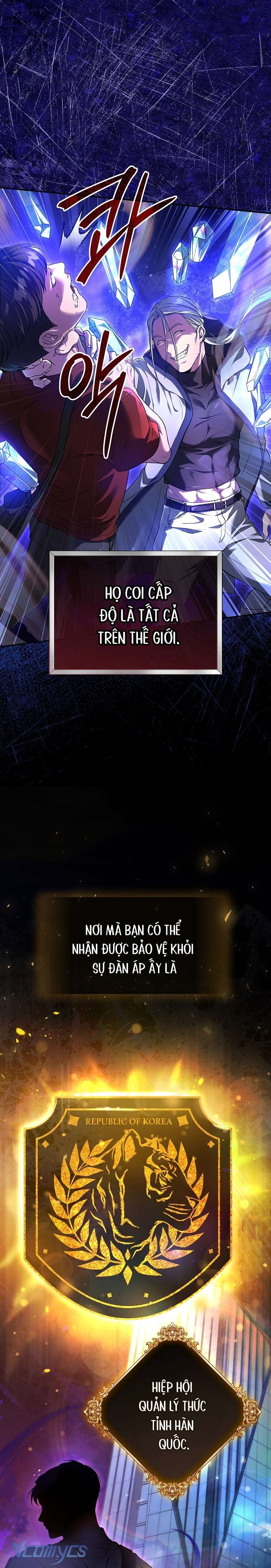 Nhật Ký Từ Chức Cấp S Của Thợ Săn Công Chức Chapter 1 - Trang 4