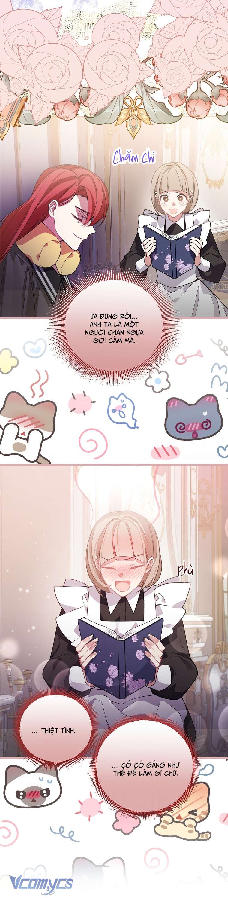 Quý Tộc Gì Chứ, Tôi Chỉ Muốn Về Nhà Chap 9 - Trang 2