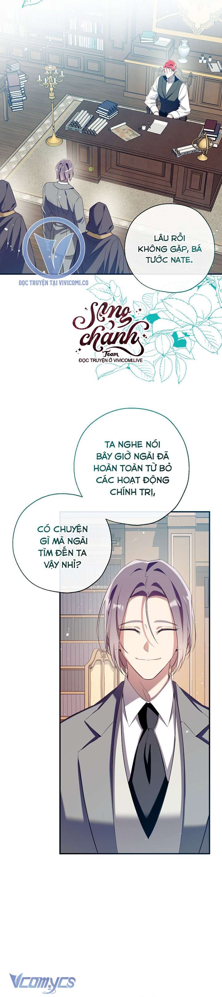 Chúng Ta Có Thể Trở Thành Một Gia Đình Được Không? Chap 131 - Trang 2