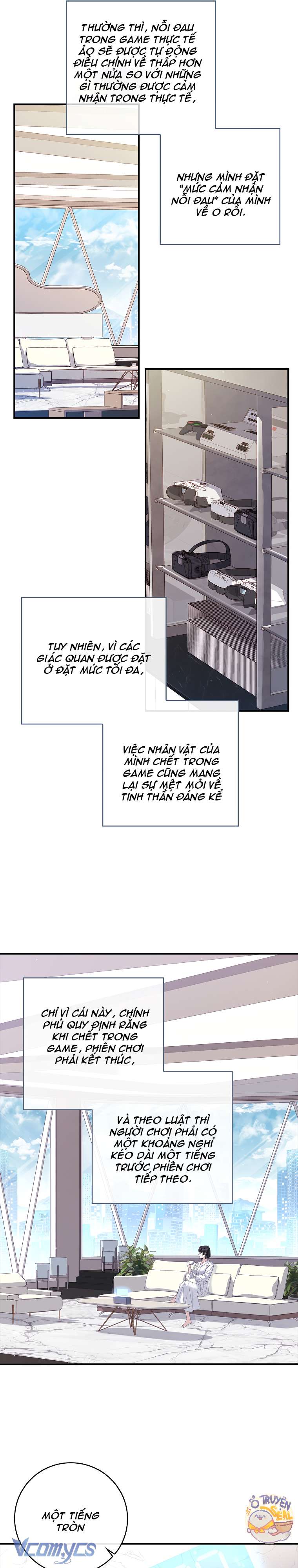 Tôi Đã Tắt Cài Đặt Chế Độ Nhận Thức Nỗi Đau! Chap 1 - Next Chap 2