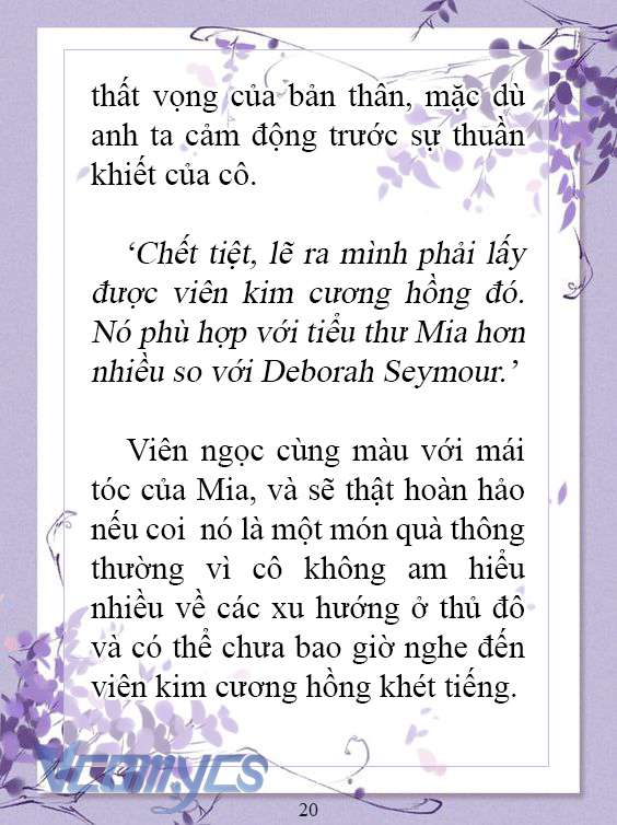 [Novel] Làm Ác Nữ Bộ Không Tốt Sao? Chap 17 - Trang 2