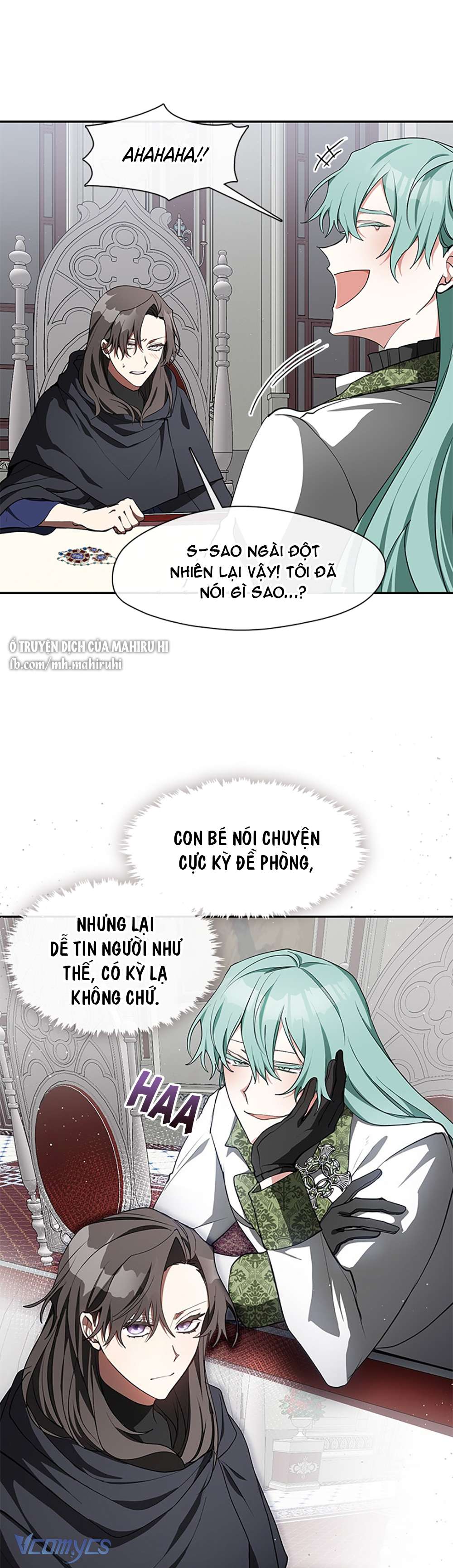 Không Thể Thoát Khỏi Người Chap 31 - Trang 4