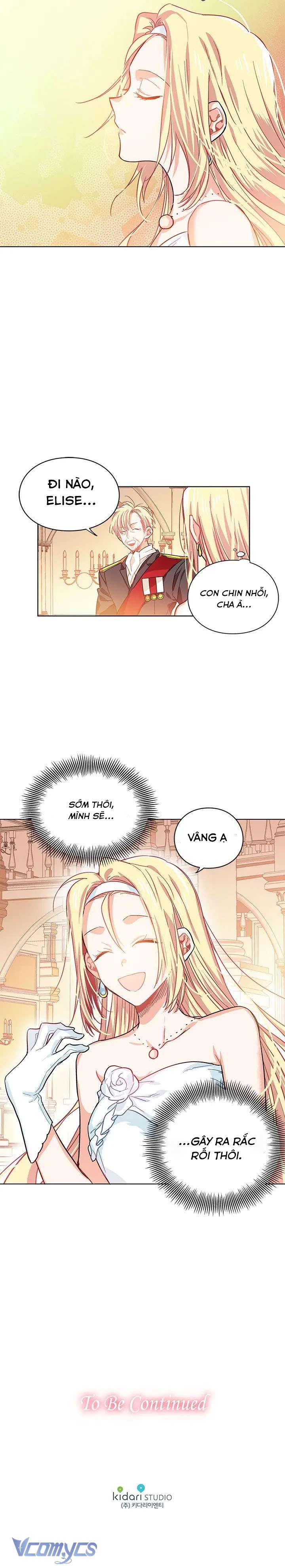 Bác Sĩ Elise: Vi Tiểu Thư Với Cây Đèn Dầu Chap 5) - Trang 2