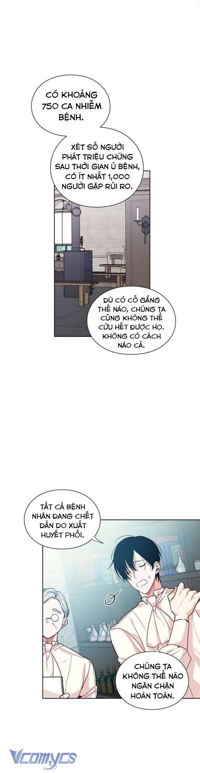 Bác Sĩ Elise: Vi Tiểu Thư Với Cây Đèn Dầu Chap 72 - Trang 2