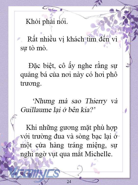 [Novel] Làm Ác Nữ Bộ Không Tốt Sao? Chap 63 - Trang 2