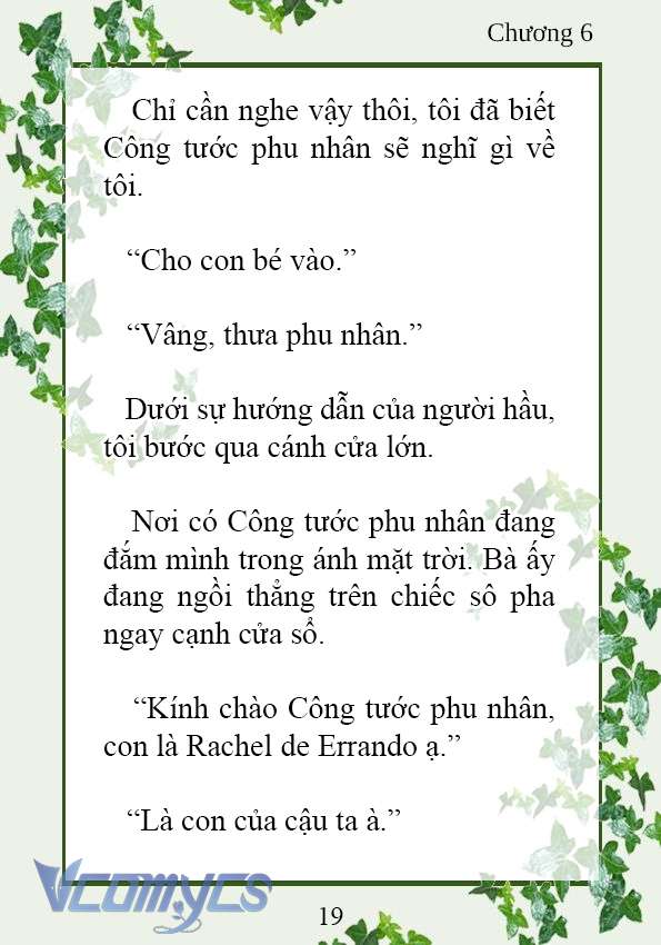 [Novel] Trở Thành Em Gái Của Nam Chính Tiểu Thuyết Đam Mỹ Chap 6 - Trang 2