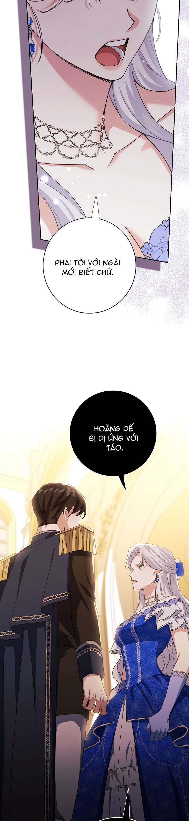 Vị Hôn Phu Phản Diện Cản Trở Con Đường Hoa Của Tôi Chap 11 - Trang 4