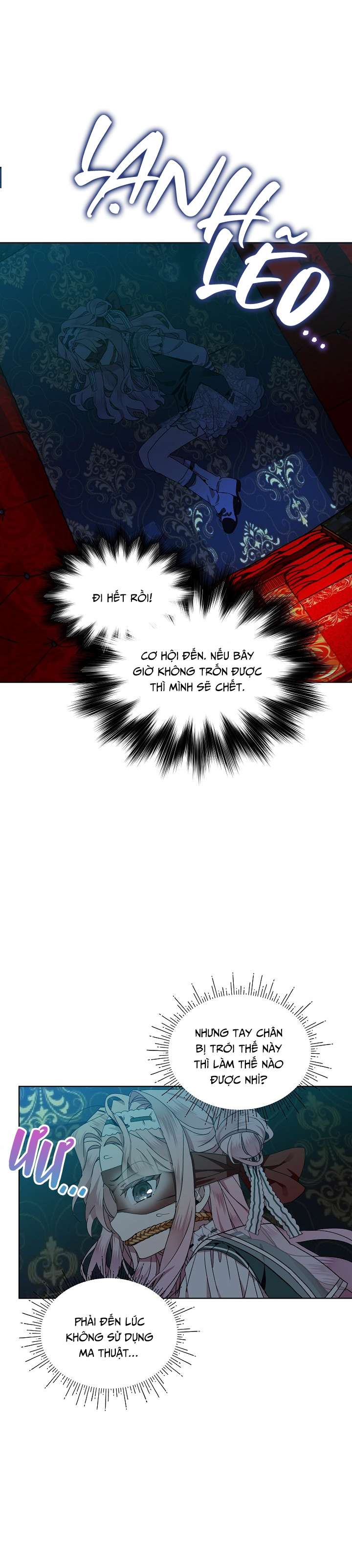 Quý Cô Thế Giới Ngầm Chap 44 - Trang 4