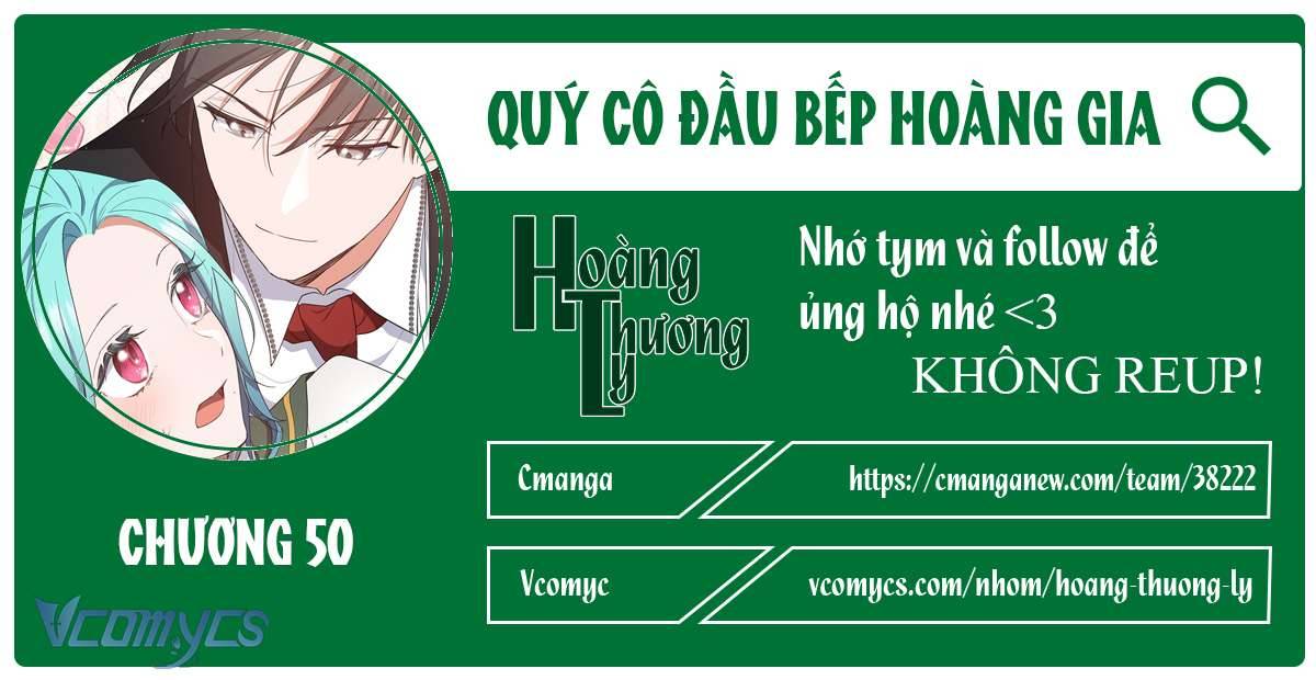 Quý Cô Đầu Bếp Hoàng Gia Chap 50 - Next Chap 51