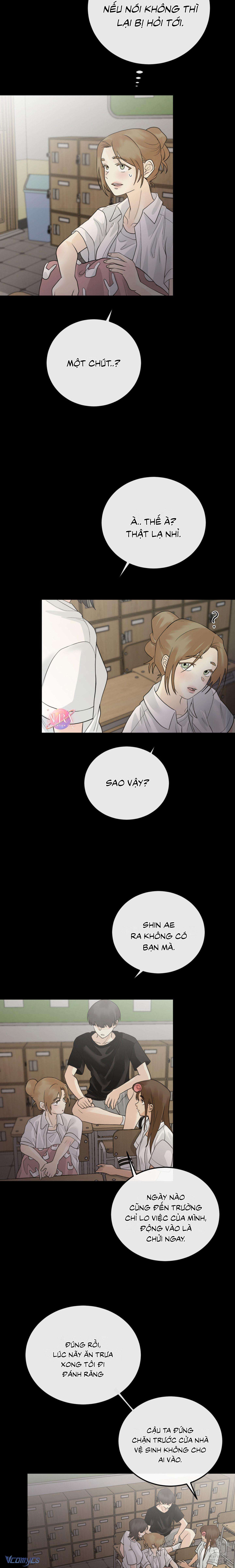 Trở Thành Gia Đình Chapter 29 - Trang 3