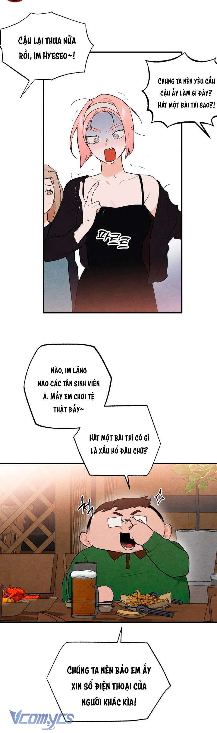 [18+] Mong Ước Của Ác Quỷ Chap 3 - Trang 2