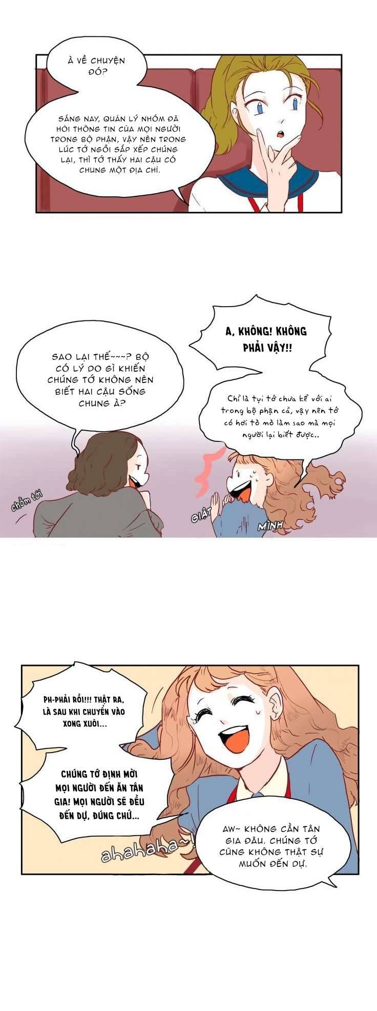 Ranh Giới Chap 22 - Next Chap 23