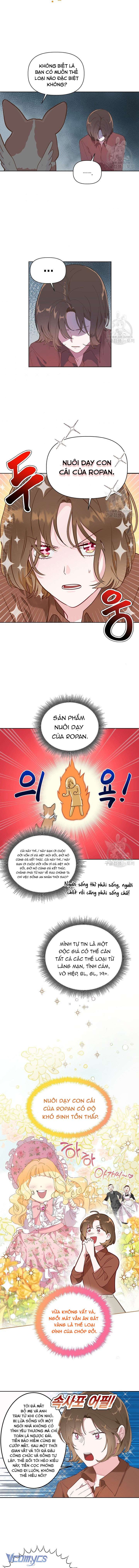 Sự Điều Trị Đặc Biệt Của Tinh Linh Chapter 1 - Trang 4