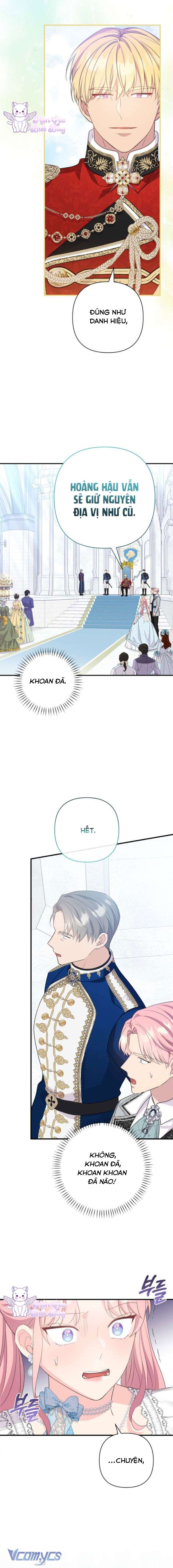 Tuy Là Hoàng Hậu, Nhưng Tôi Muốn Né Hoàng Đế Chapter 45 - Trang 4
