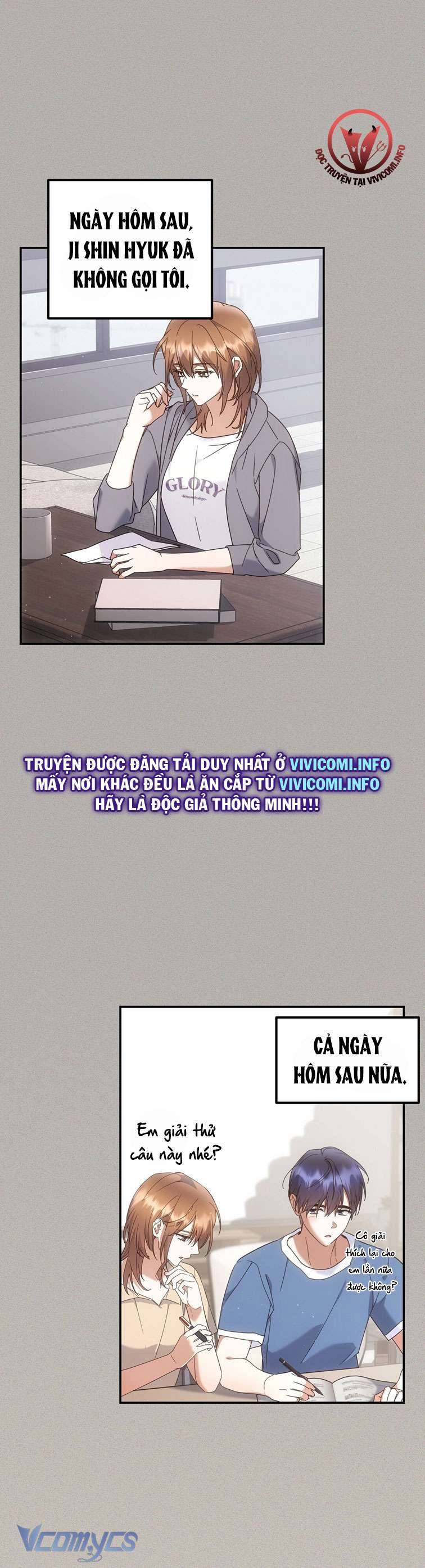 [18+] Vì Những Thứ Đã Tan Vỡ Chap 11 - Trang 3