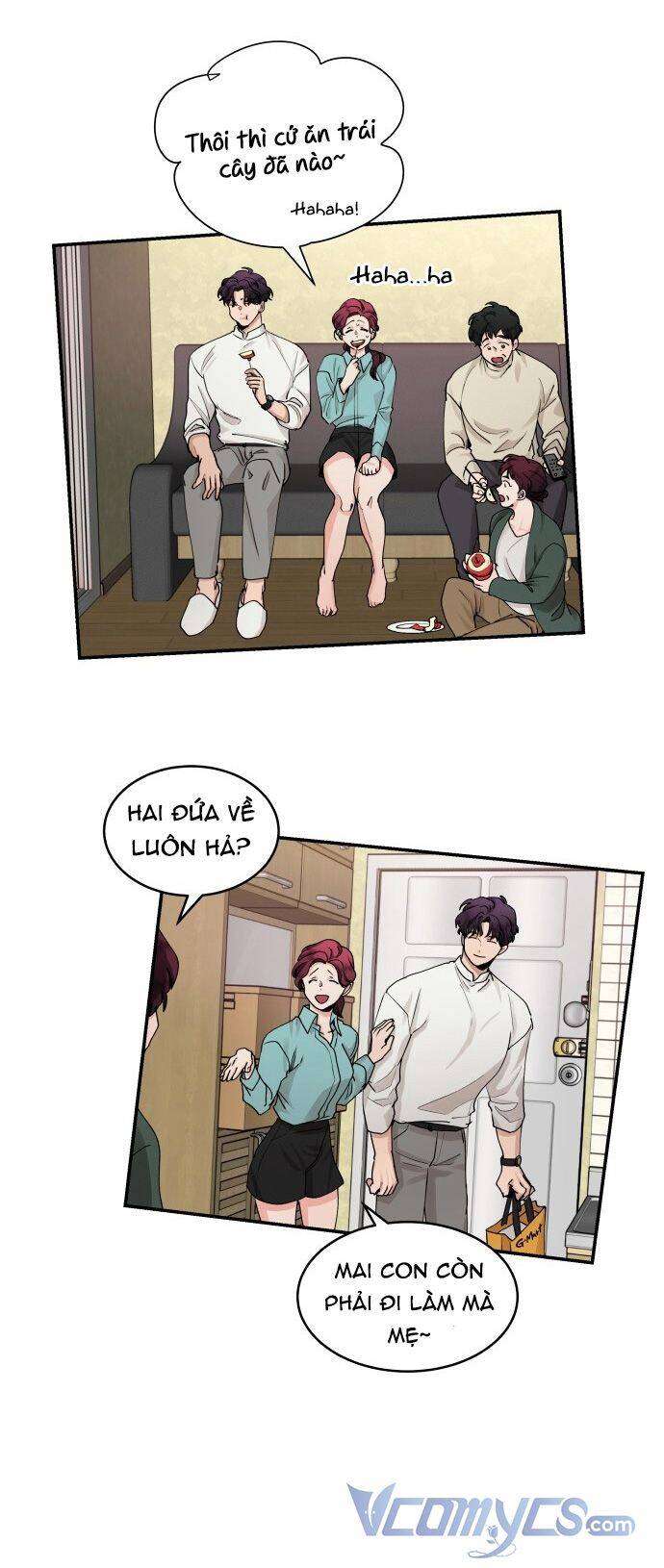 Oan Gia Ngõ Hẹp Chapter 28 - Trang 3