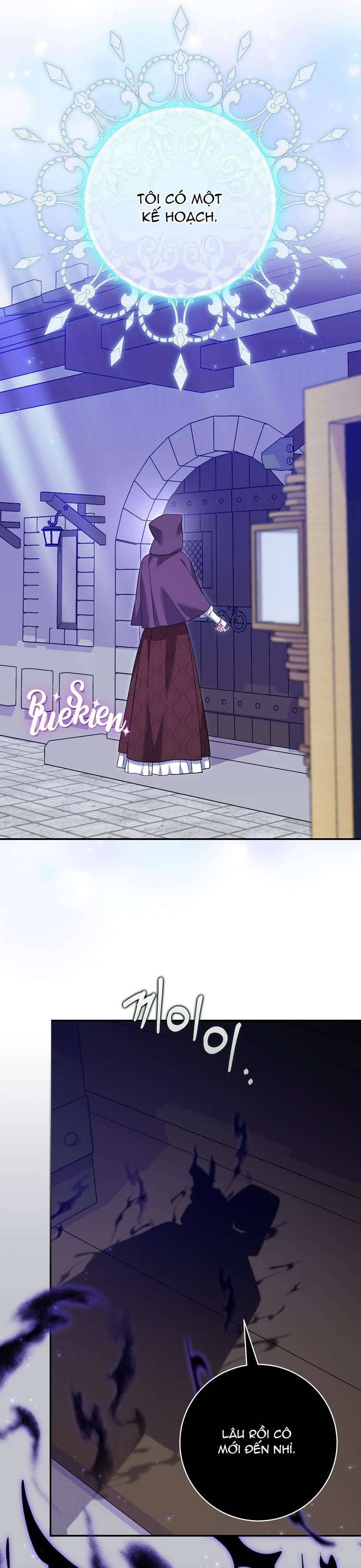 Vị Hôn Phu Phản Diện Cản Trở Con Đường Hoa Của Tôi Chap 26 - Trang 4