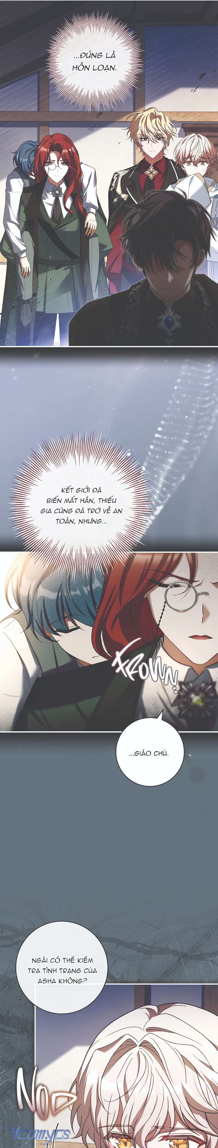 Tôi Đã Tắt Cài Đặt Chế Độ Nhận Thức Nỗi Đau! Chap 24 - Next Chap 25