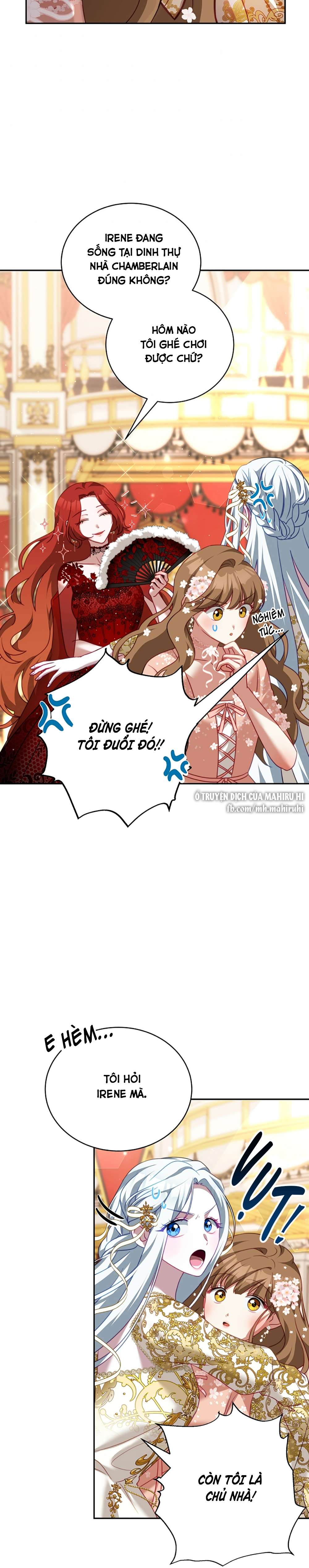 Trở Thành Tình Địch Của Các Nam Chính Chapter 14 - Trang 3