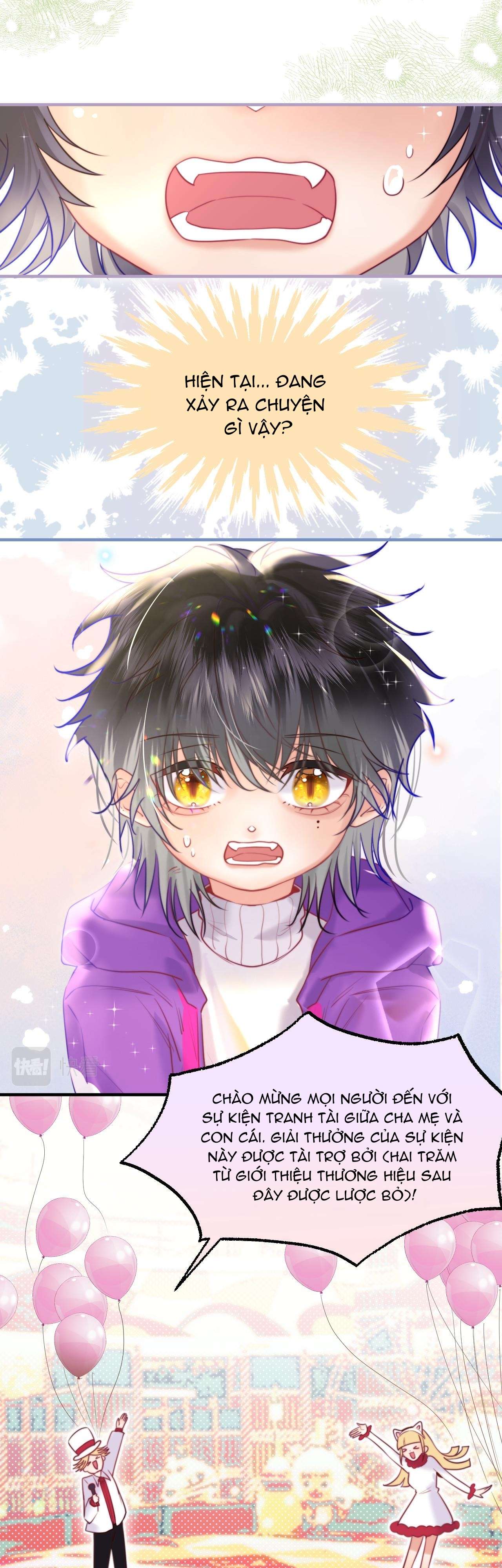 Nhặt Được Cô Phù Thủy Nhỏ Giờ Phải Làm Sao Đây? Chapter 14 - Trang 4