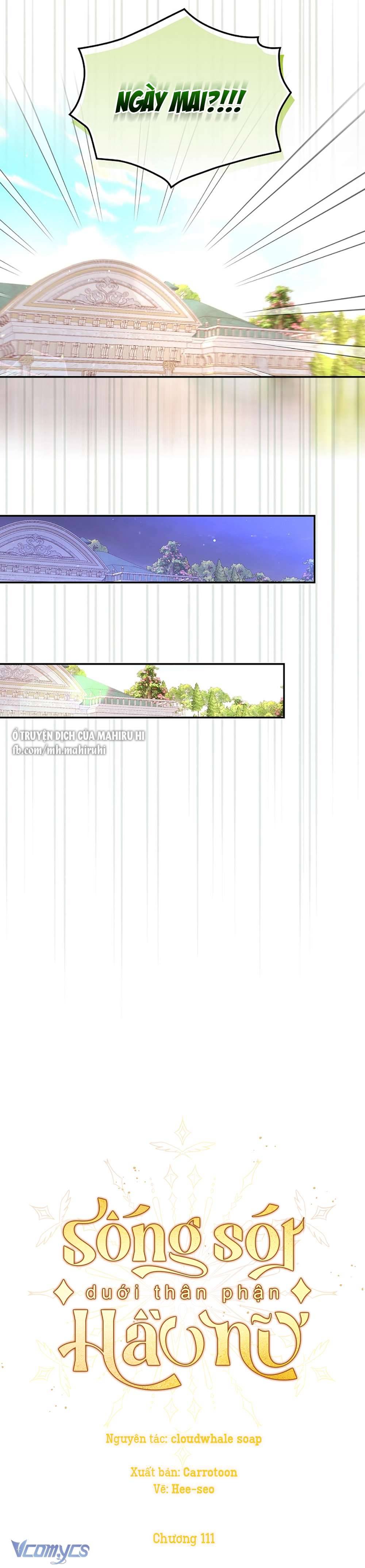 Sống Sót Dưới Thân Phận Hầu Nữ Chap 111 - Trang 2