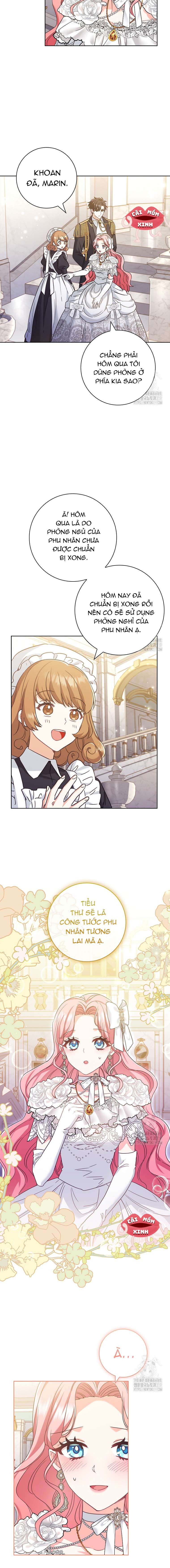 Tôi Phải Mau Chóng Kết Hôn Vì Thời Gian Có Hạn Chapter 13 - Trang 4