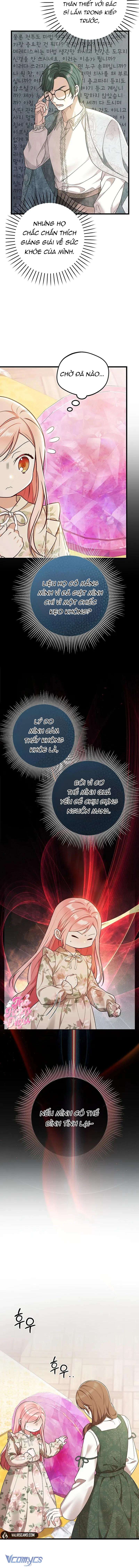 Tôi Trở Thành Con Gái Nuôi Của Thần Biển Chap 2 - Trang 2