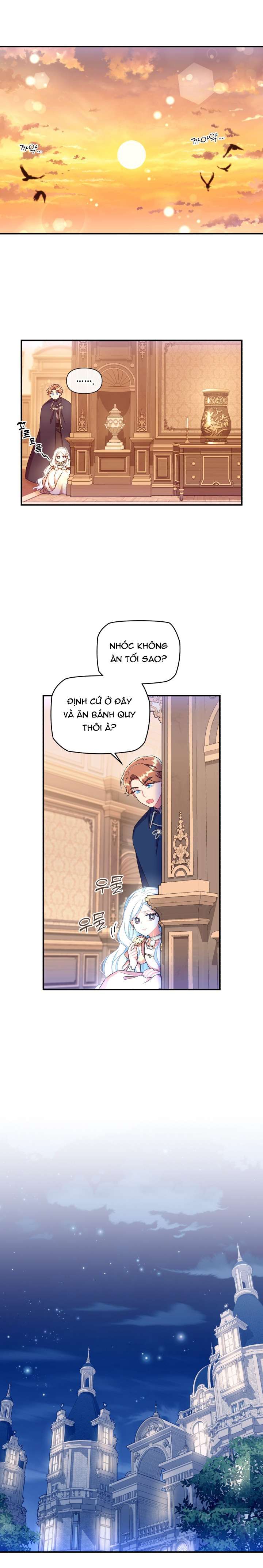 Tôi Sẽ Trở Thành Nhân Vật Chính Trong Trò Chơi Giam Cầm Chapter 41 - Trang 3