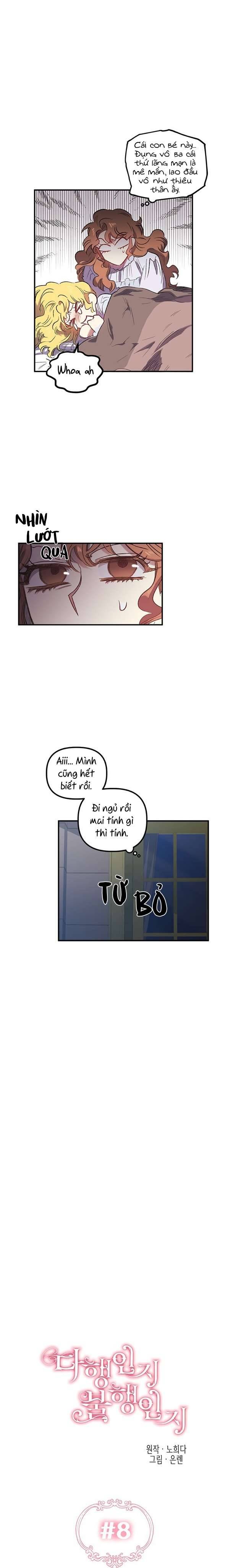 May Mắn Hay Bất Hạnh Chap 8 - Next Chap 9