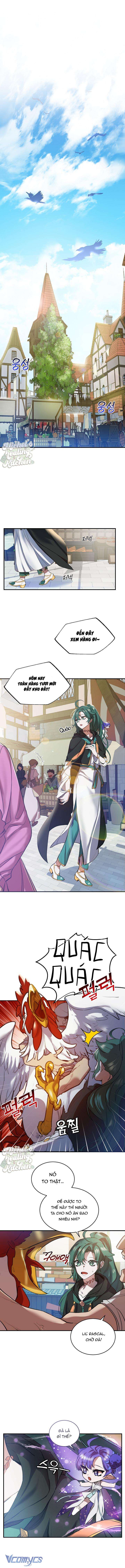 Phù Thủy Ẩm Thực Chap 1 - Trang 2