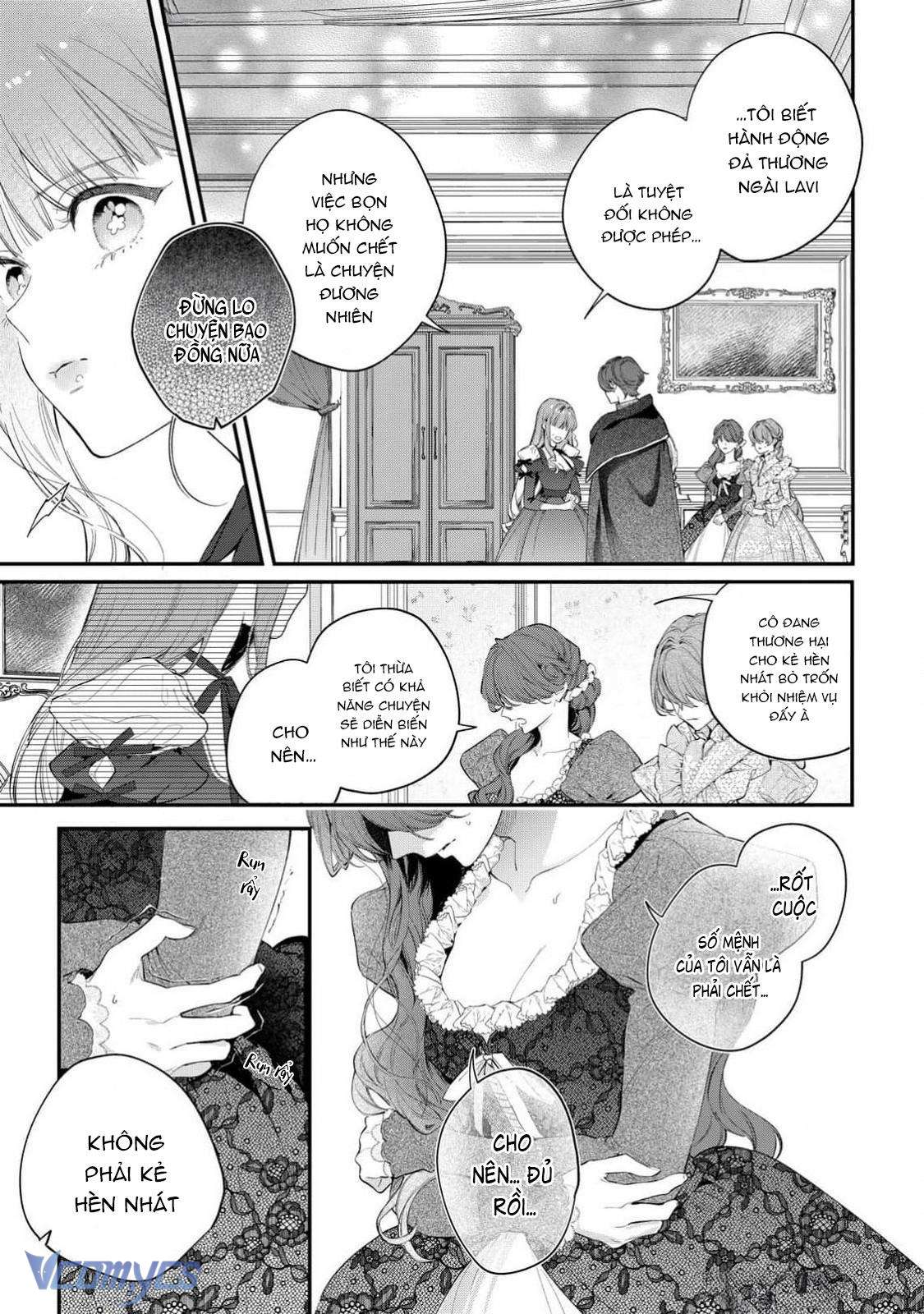 Hoa Hồng Ẩn Giấu Sao Băng Chapter 10 - Trang 4