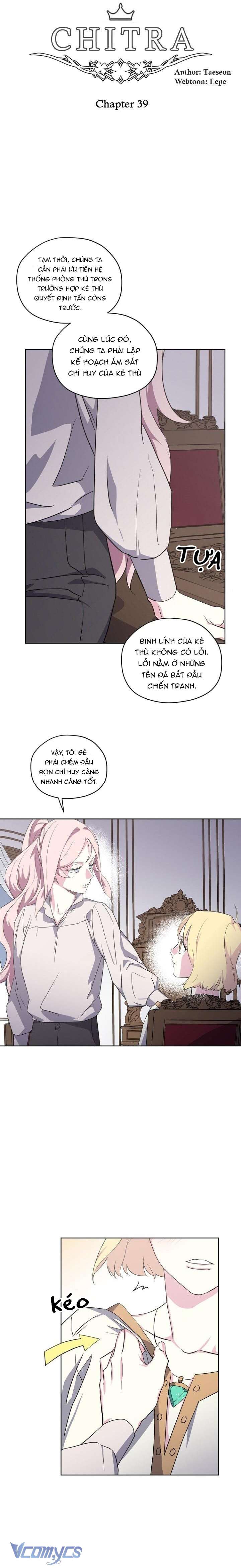 CHITRA Chapter 39 - Next Chapter 40