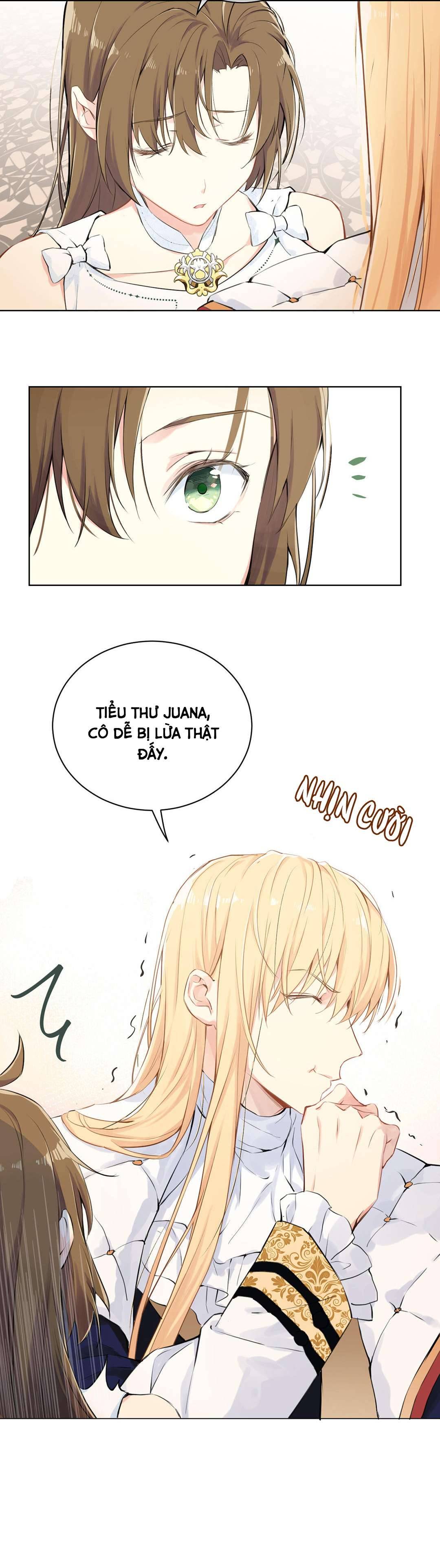 Đại Chiến Công Chúa Chapter 15 - Trang 4