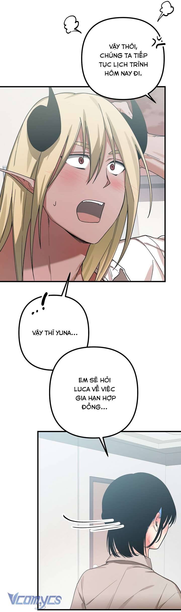 [18+] Công Việc Làm Thêm Dưới Địa Ngục Chap 5 - Trang 2