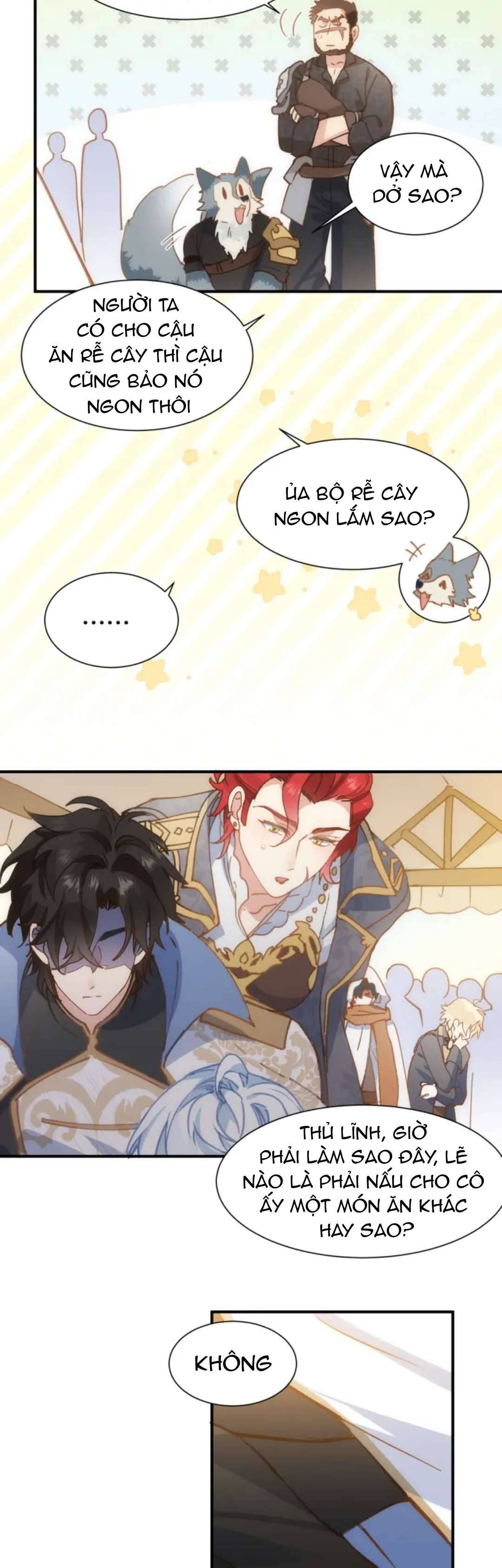 Cô công chúa không muốn được nuông chiều Chap 6 - Trang 2