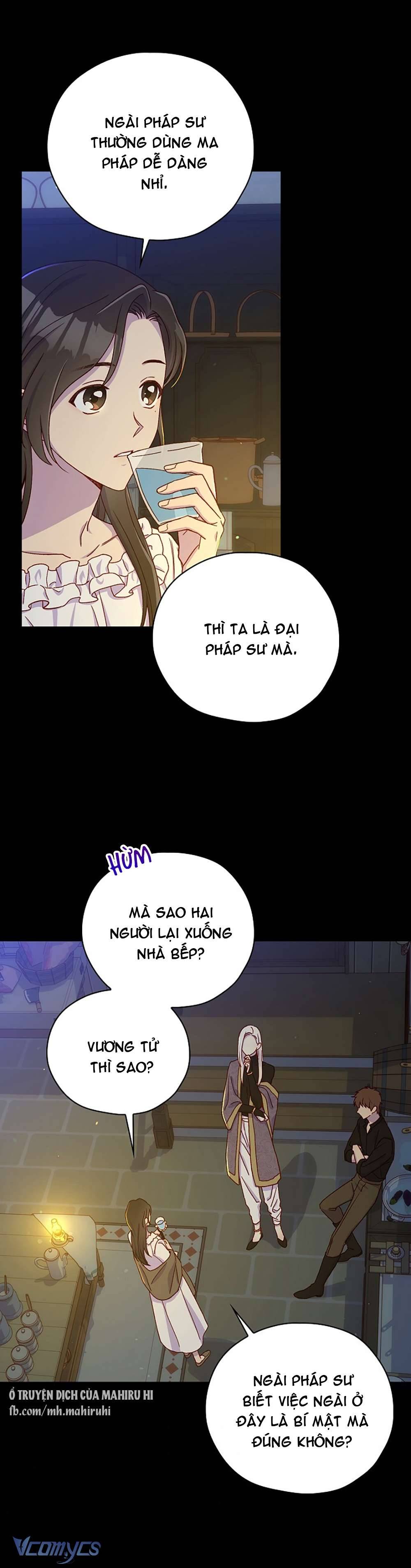 Sống Sót Dưới Thân Phận Hầu Nữ Chap 57 - Trang 2