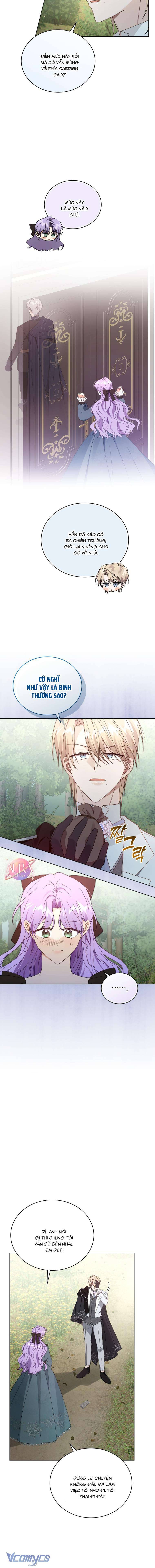 Tôi Là Vị Hôn Thê Của Nam Phụ Phản Diện Chapter 53 - Trang 4