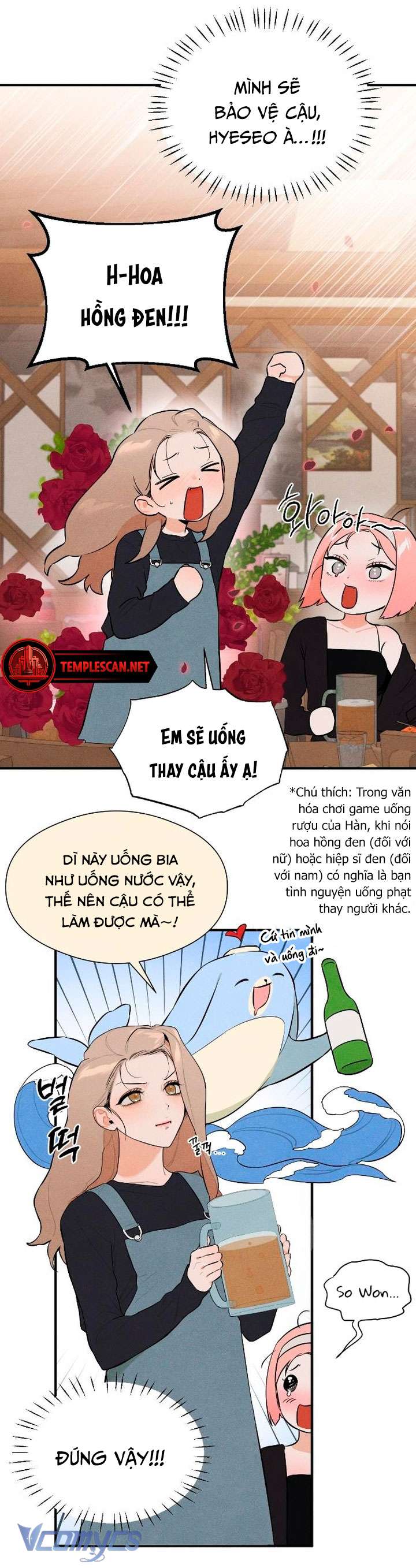 [18+] Mong Ước Của Ác Quỷ Chap 3 - Trang 2