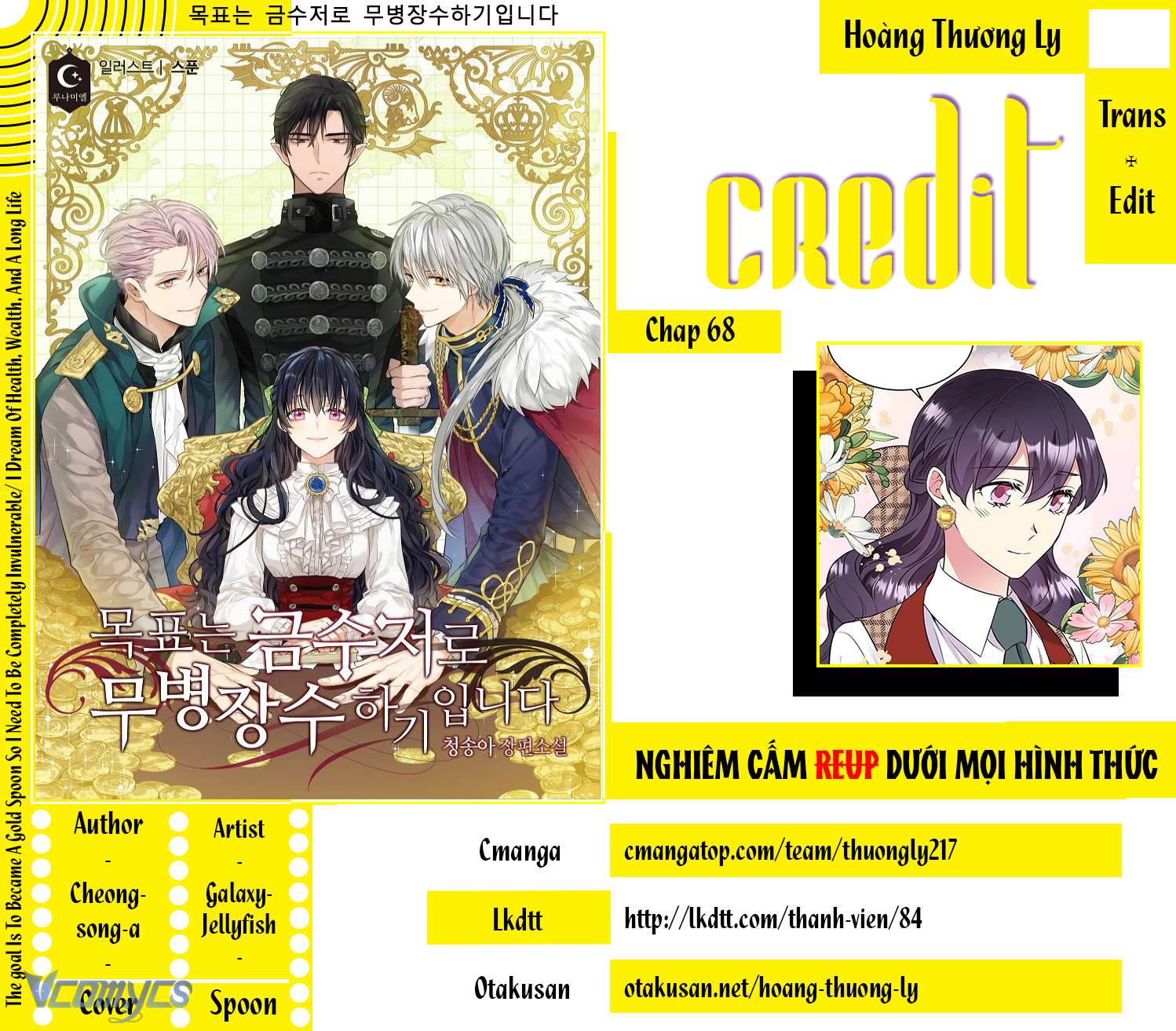 Mục Tiêu Là Cuộc Sống Hoàn Hảo Bất Khả Xâm Phạm Chapter 68 - Trang 4