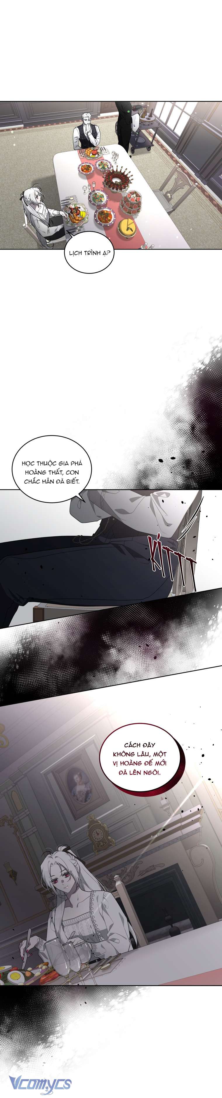 Ác Nữ Thuần Hoá Quái Thú Chapter 20 - Trang 4