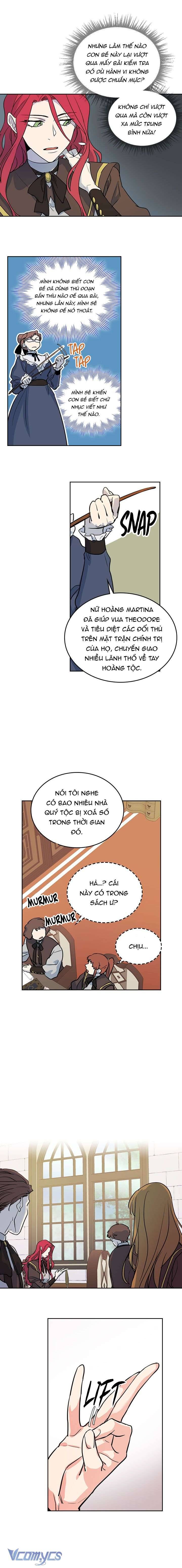 Người Đẹp Và Quái Thú Chap 4 - Trang 3