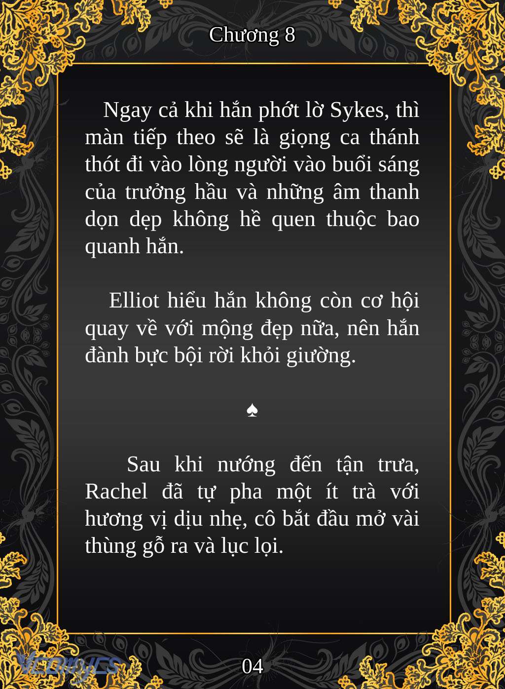 [Novel] Cuộc Sống Ngục Tù Thượng Lưu Của Nhân Vật Phản Diện Chap 8 - Trang 2