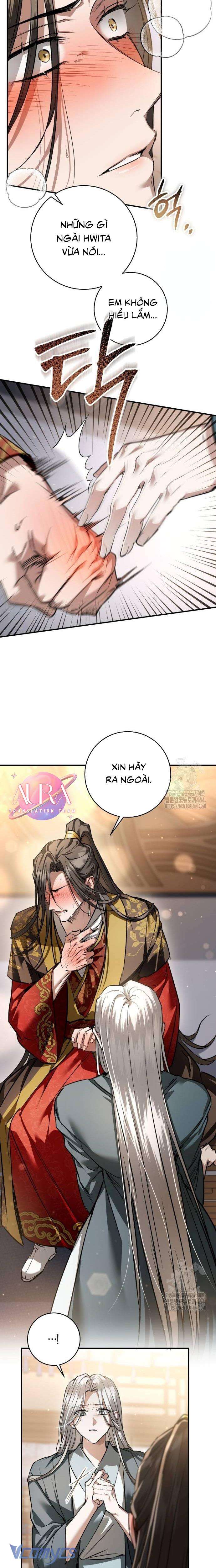 Khi Hắc Lang Gọi Tên Tôi Chapter 35 - Next Chapter 36