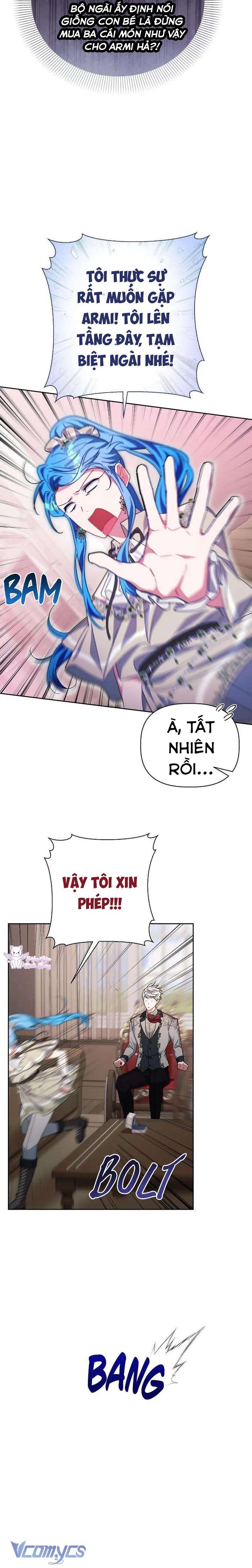 Con Đường Hoa Dành Cho Nam Chính Chap 11 - Trang 4